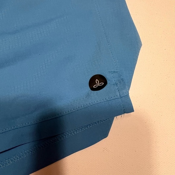 NWT Prana Men's Peak to Pavement Short Color Clear Sky Size 2XL (D4) - Picture 3 of 7